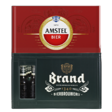 Amstel of Brand bier